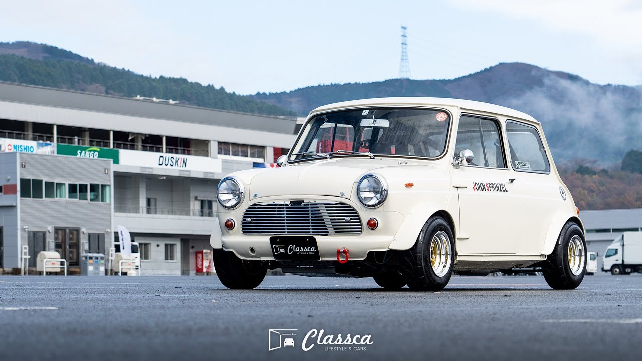 オースチン ミニクーパーS MK-1 カフェレーサー 1964年式 | Austin mini Cooper S MK-1 Cafe Racer 1964