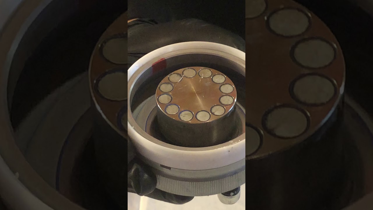 Loading your ink cup and cliche - Micro 90