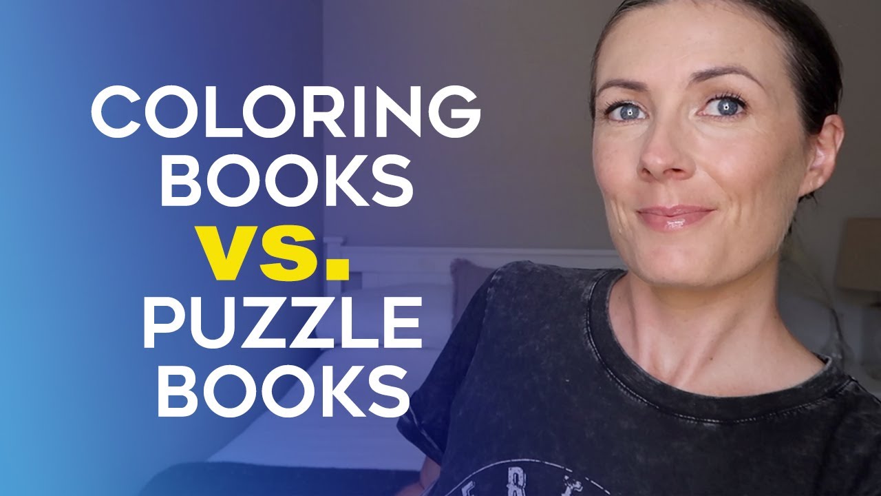 Coloring Books Vs Puzzle Books Pros & Cons - Best Low Content Book Niche To Make $1,000's Per Month