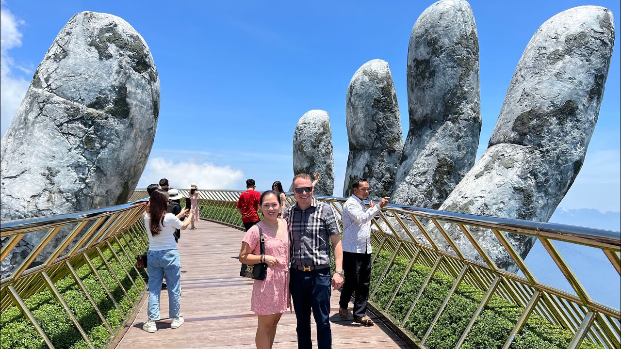 Vlog 1692 ll BÀ NÀ HILLS TRẢI NGHIỆM CÁP TREO VÀ THAM QUAN 2022!!