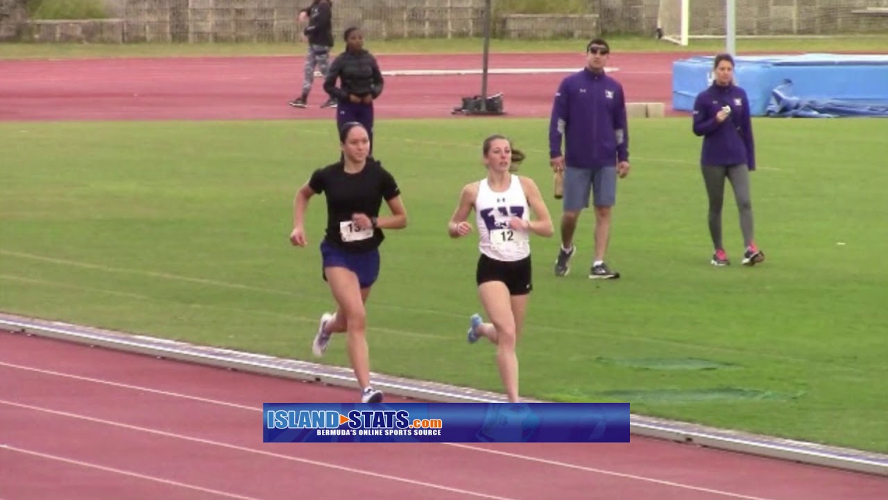 Bermuda vs  Canada Track Meet 2018