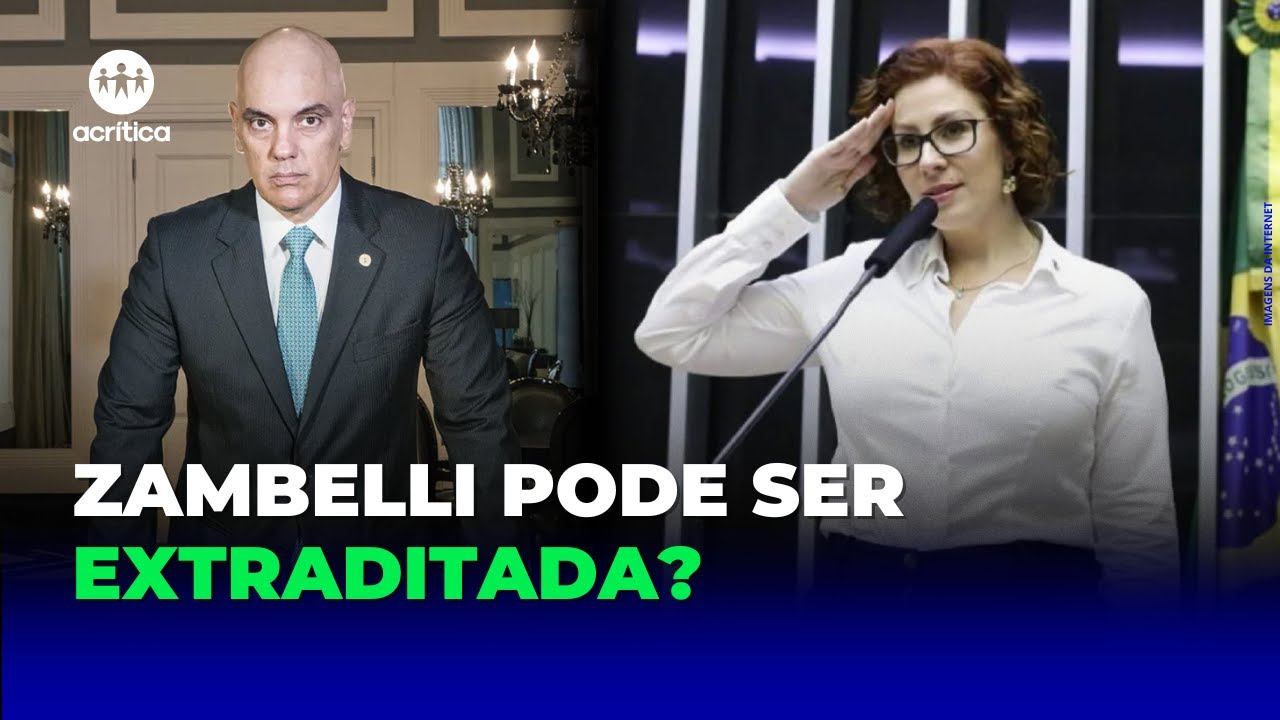 MORAES AGE E PEDE ATUAÇÃO DA JURISDIÇÃO NO CASO DA ZAMBELLI