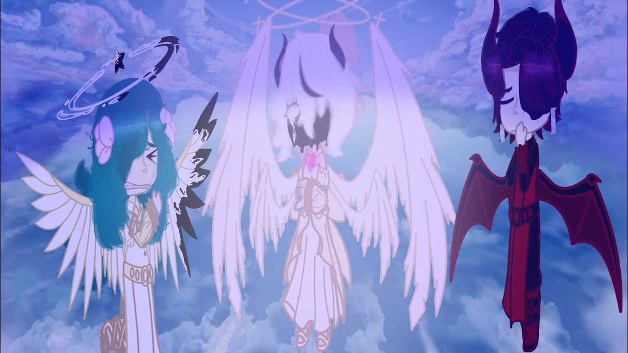 “You’re no saint, you’re no savior” //Gacha Club trend//