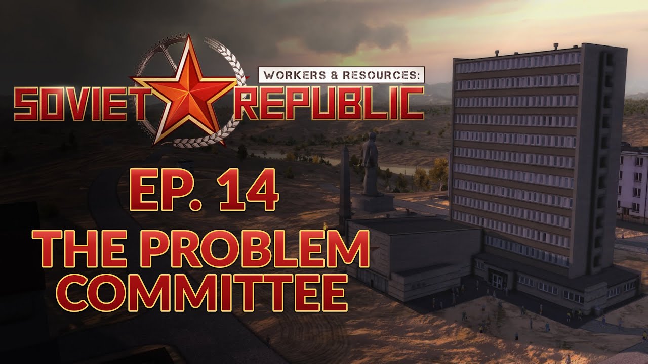 WORKERS & RESOURCES SOVIET REPUBLIC | DESERT BIOME - EP14 Realistic Mode (City Builder Lets Play)