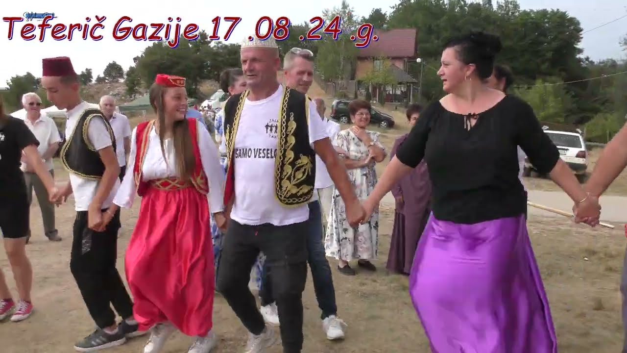#Gazije kod Rogatice kolo sa#Zajom i podmladkom sa Drine -17. 08. 2024. g.