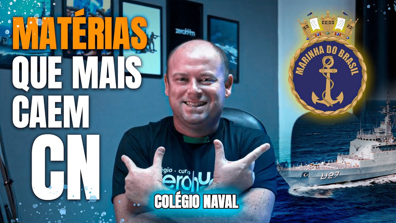 O QUE MAIS CAI NA PROVA DO COLEGIO NAVAL