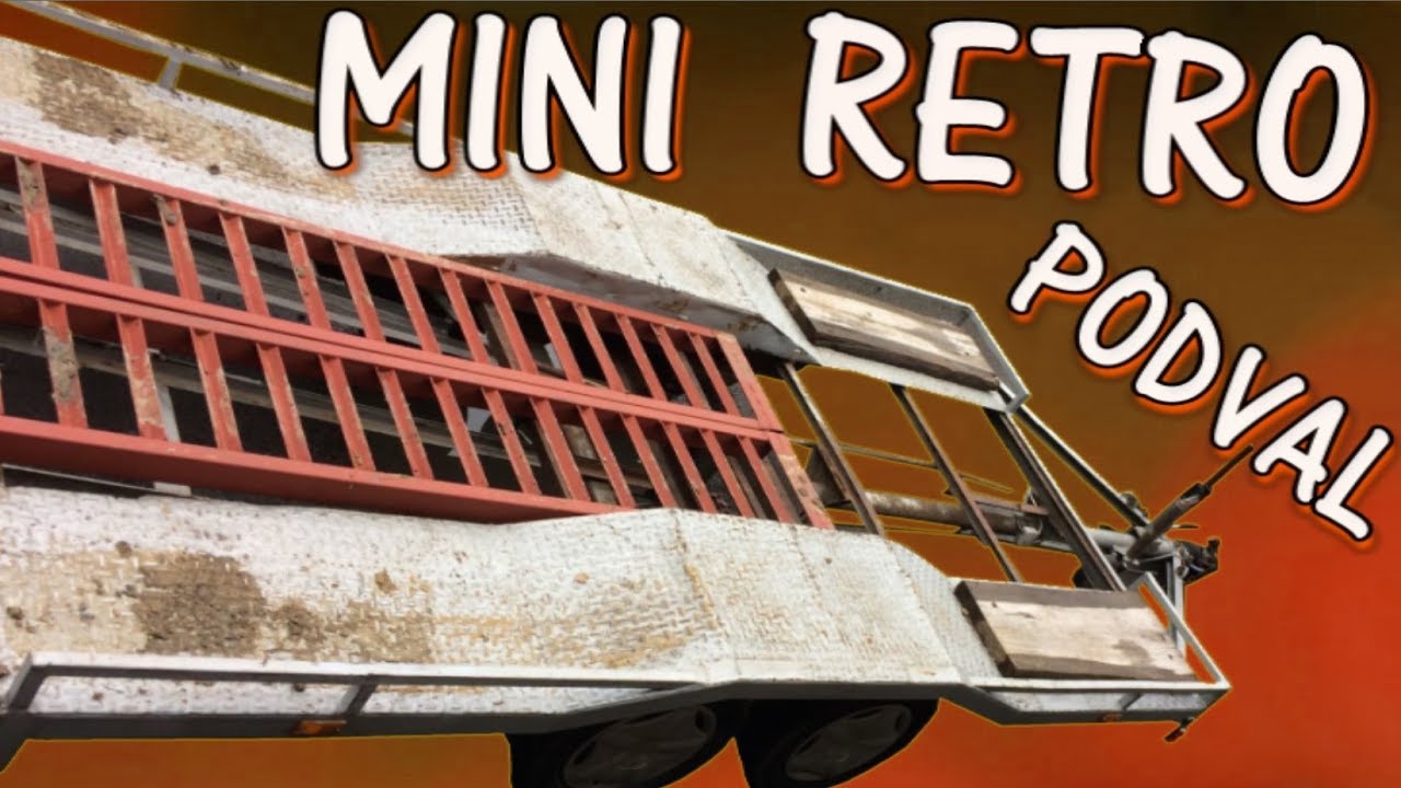 MŮJ PRVNÍ MINI RETRO PODVAL