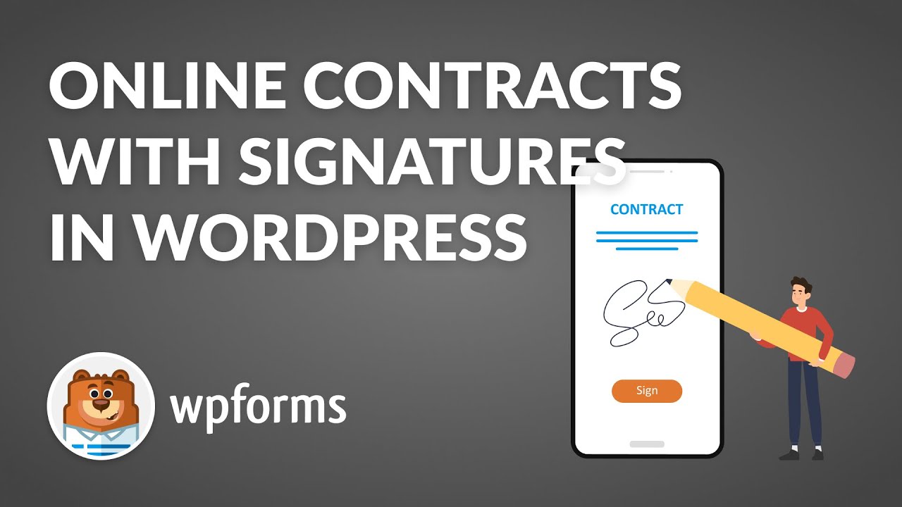 How to Create Online Contracts with Digital Signatures in WordPress (Easy!)