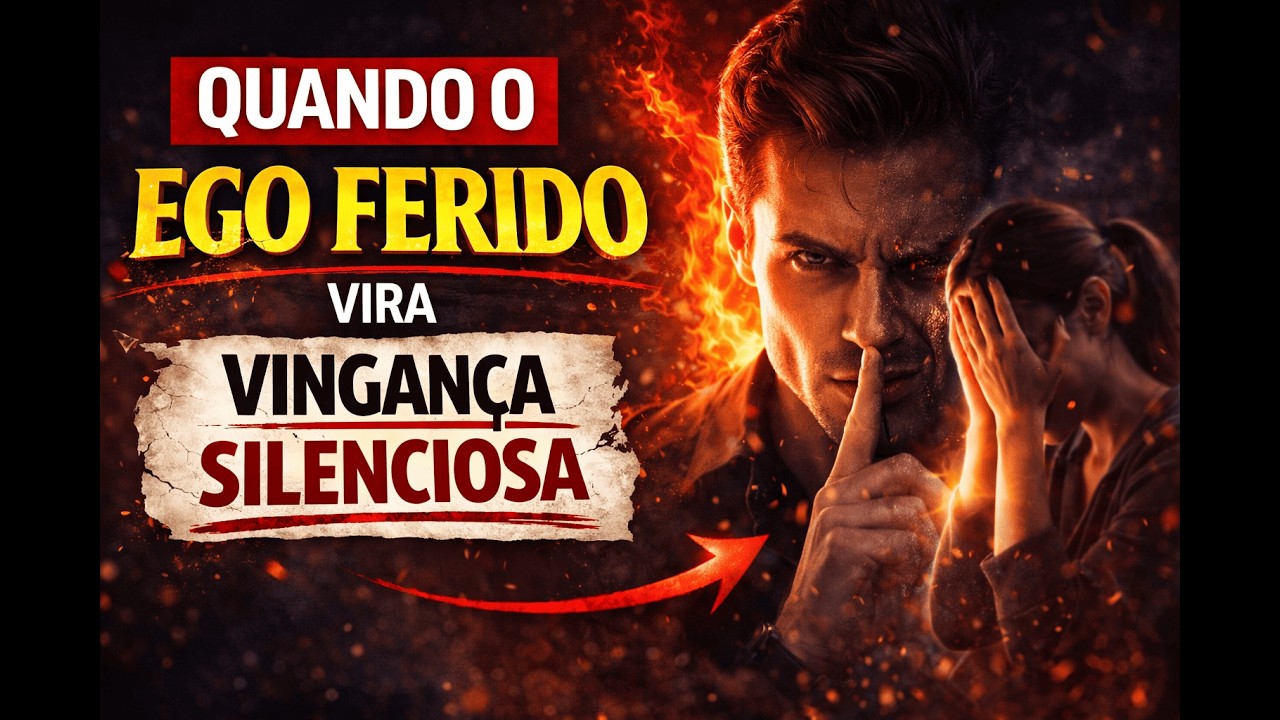 Quando o ego ferido vira vingança silenciosa