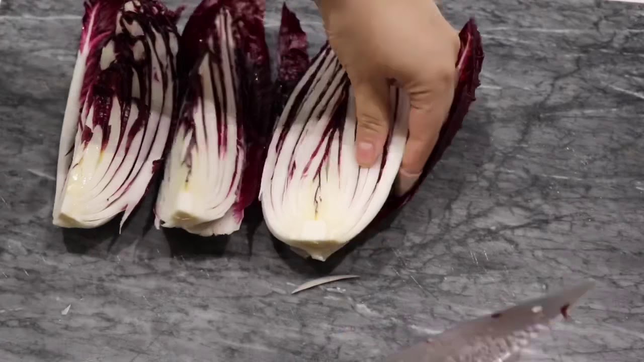 Radicchio al forno super veloce!