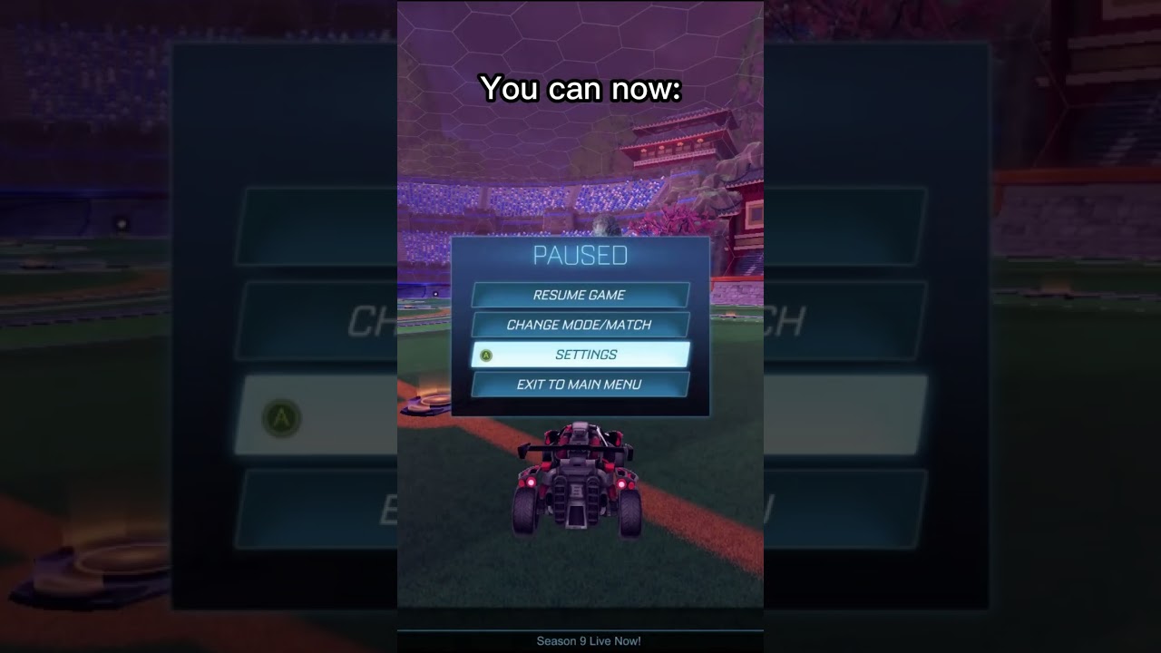 Эти функции НАКОНЕЦ-ТО доступны на консолях #rocketleague #rl #rlhowto #rocketleaguehighlights