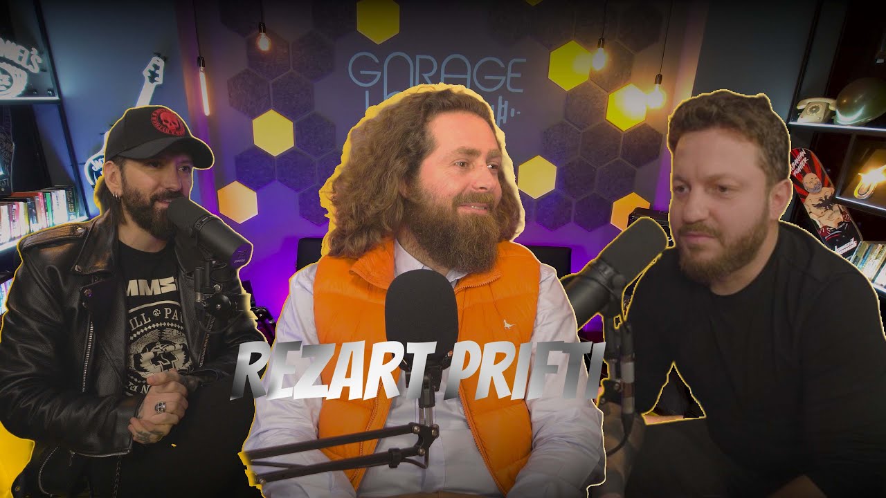 Rezart Prifti n&euml; Garage Lock S2:E15 (Full Podcast Interview 2025)