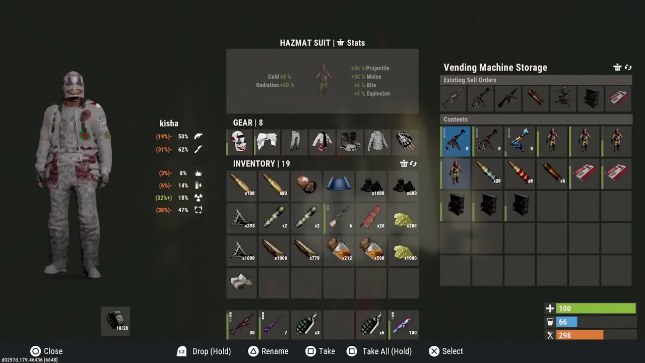 (PS5/XBOX) OohVeeze-TT RustCe