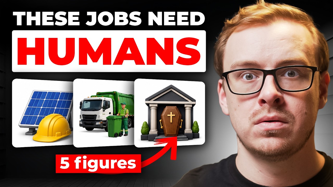 5 AI-Proof Jobs So Desperate They're Hiring Anyone