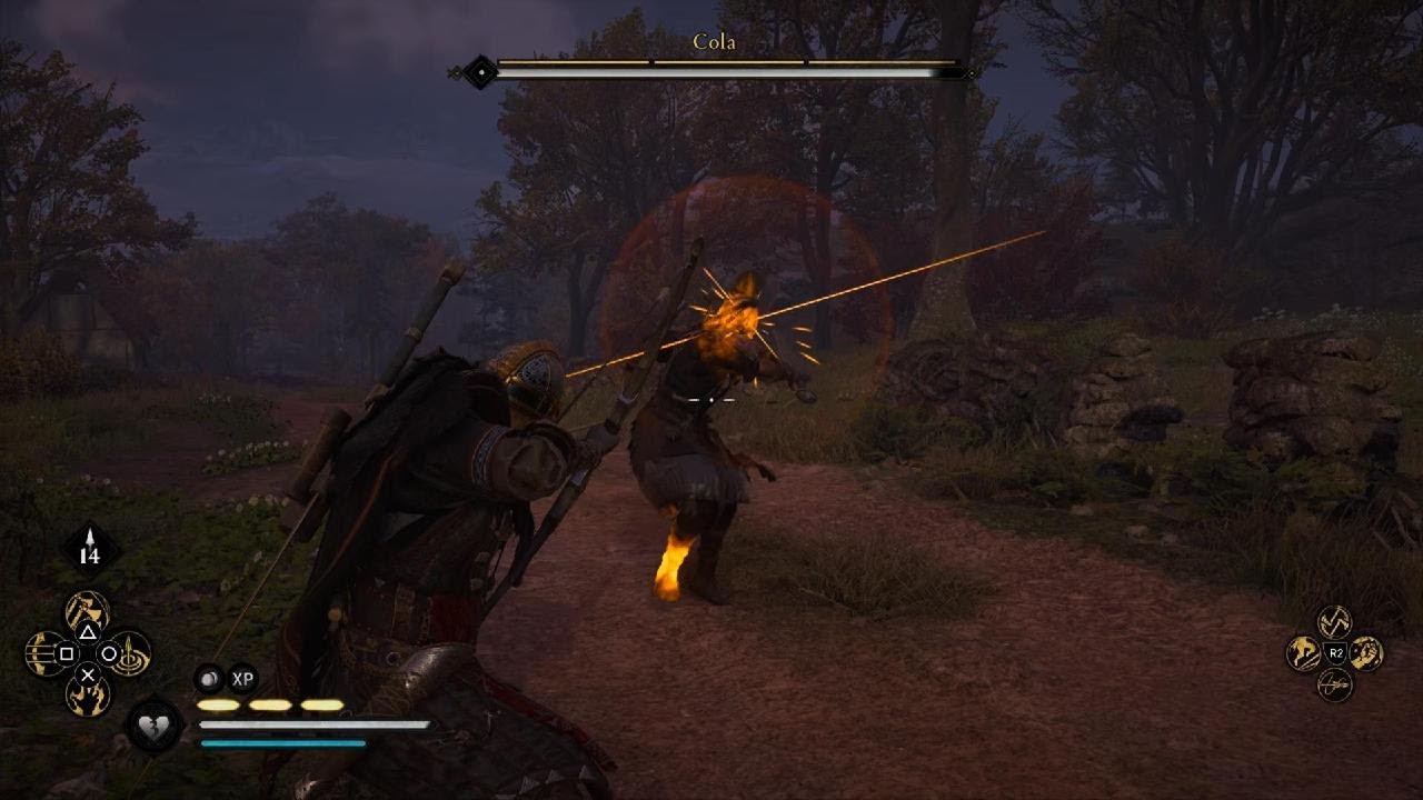 AC Valhalla Cola Boss Fight