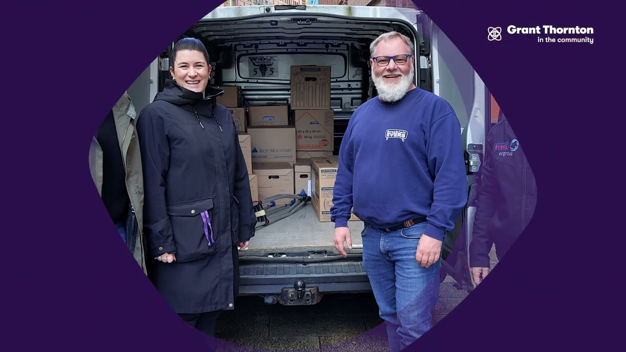Grant Thornton in Deutschland übernimmt Verantwortung - CSR Day 2024