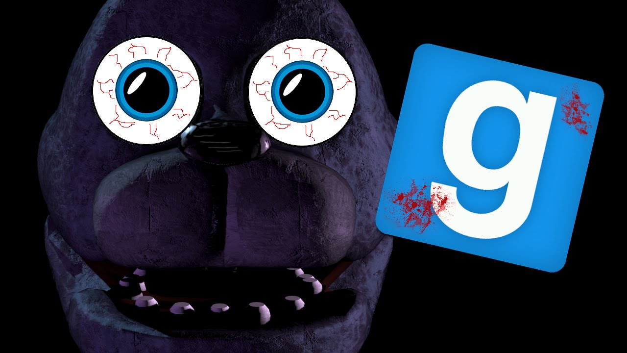 TRE NABBI in Five Nights su GMOD!