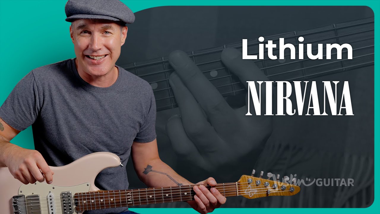 Lithium by Nirvana | Guitar Lesson