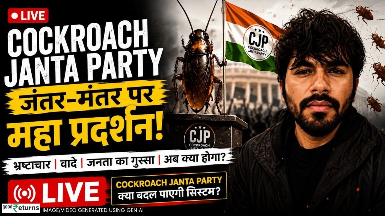 Cockroach Janta Party Protest LIVE: Abhijit Dipke| CJP की GEN Z से बड़ी अपील | Jantar Mantar Live | 