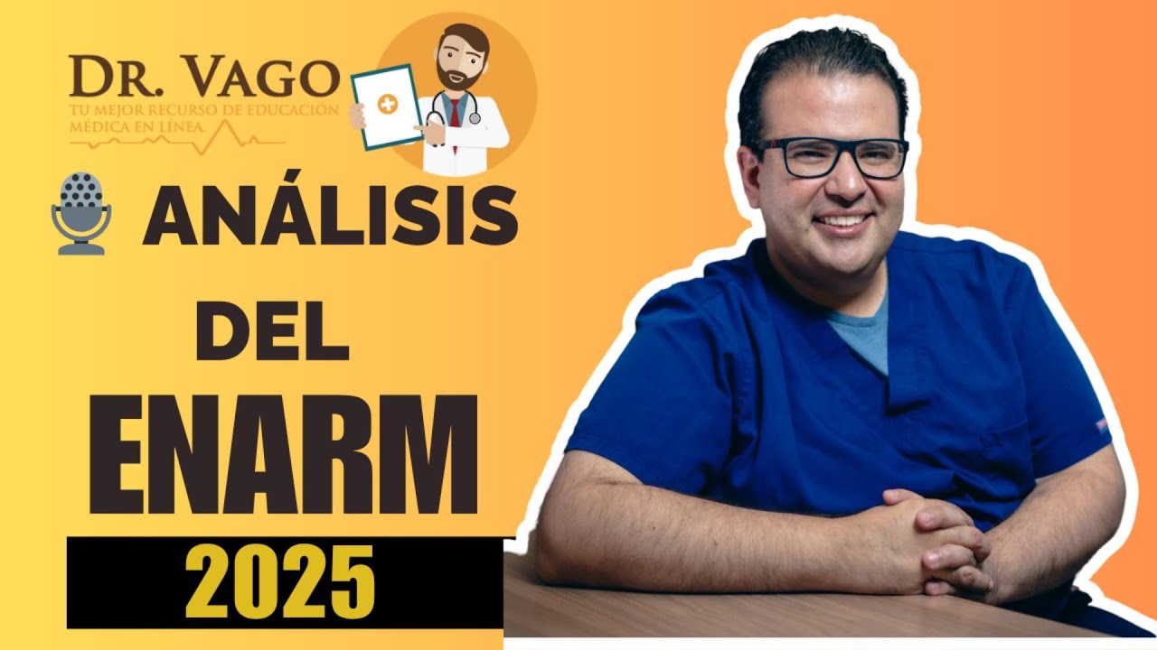 ENARM LIVE - Análisis del ENARM 2025 en Dr.Vago