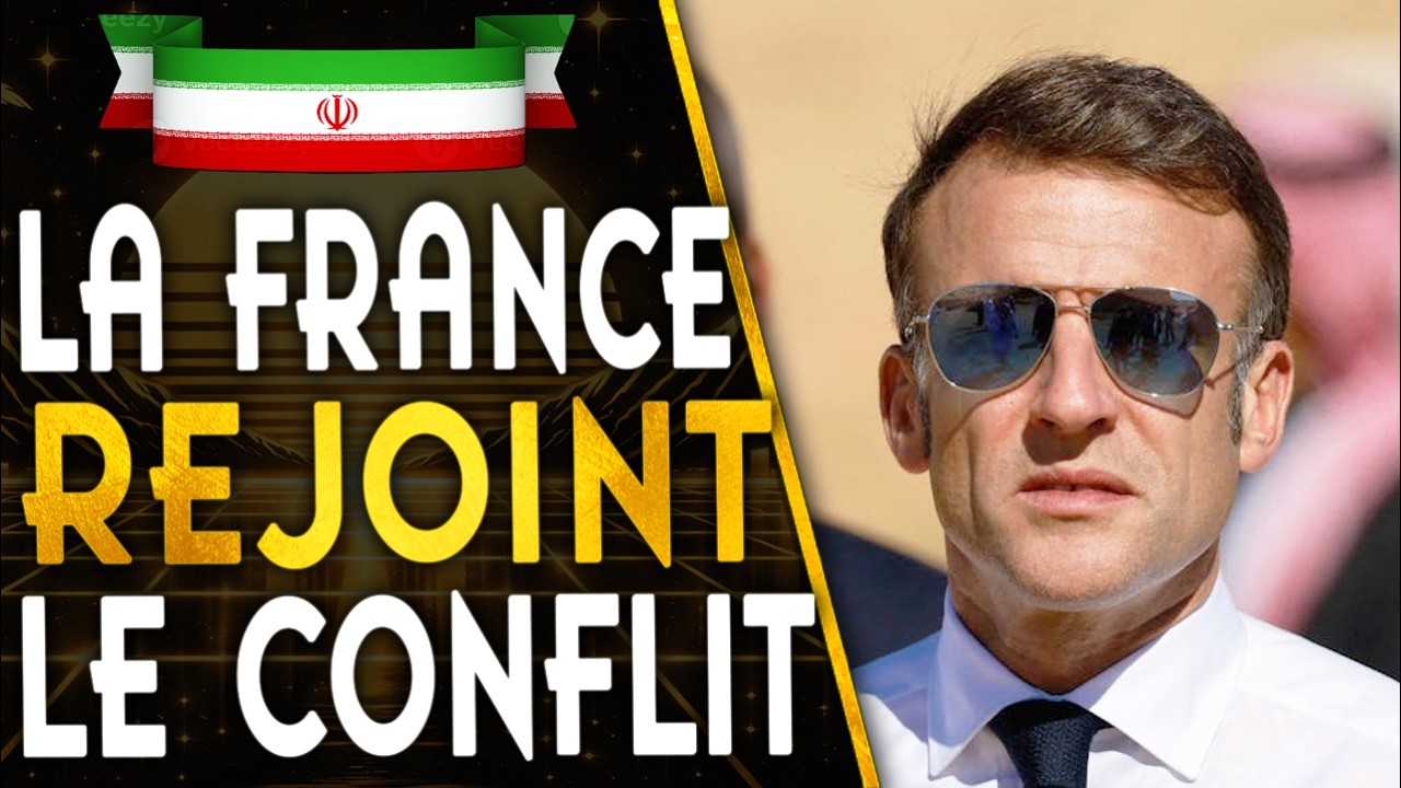 🇮🇷IRAN - LA FRANCE EST ATTAQUÉE, MACRON PRÊT À REJOINDRE LE CONFLIT