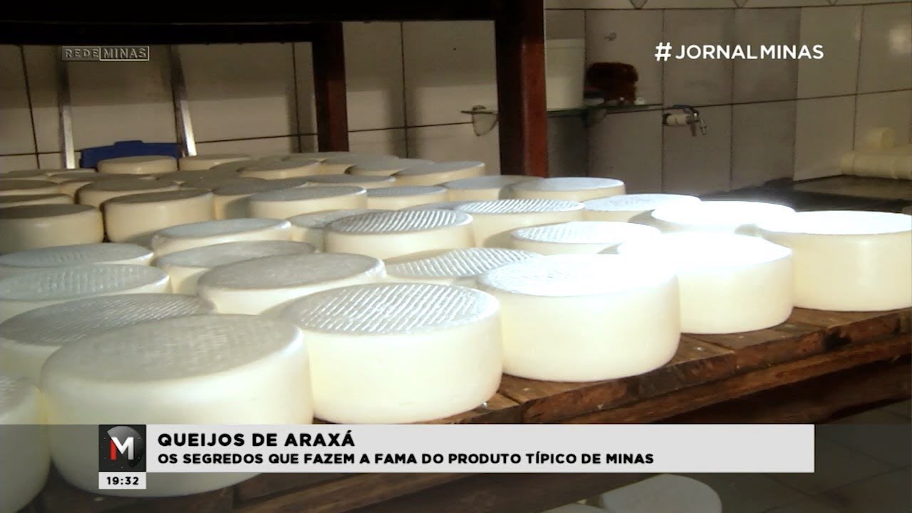 SEGREDOS DA PRODUÇÃO DE QUEIJOS ARTESANAIS EM ARAXÁ - Jornal Minas