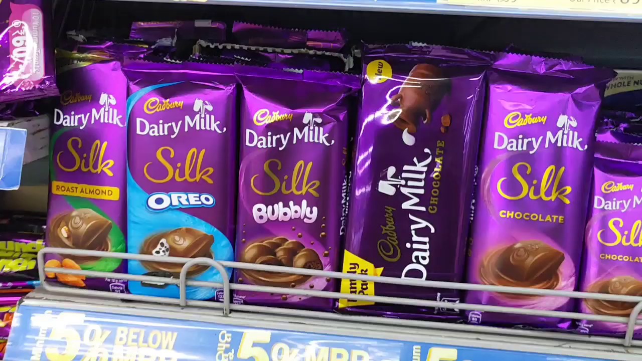 A Lot Of New Chocolate 🍫 In Shopping Mall #Tasty&Flavor