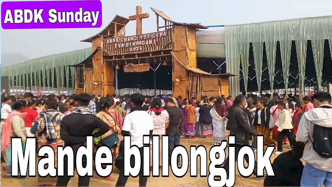 ABDK Sunday // mande billongjok 