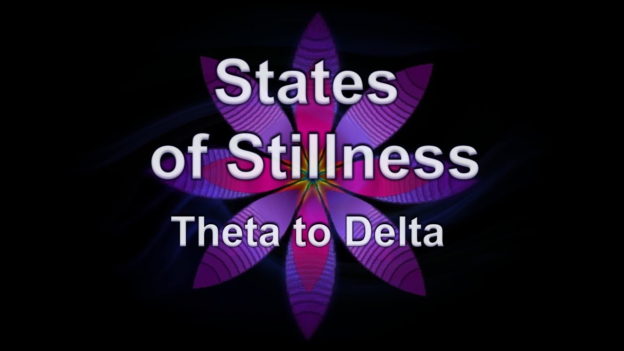 SLEEP AID States of Stillness, Theta to Delta binaural beats