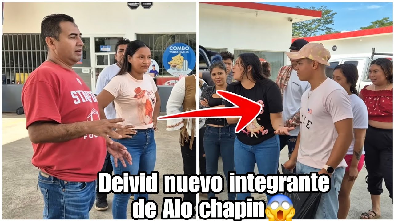Bombazo, Deivid se paso al grupo de BiBi, ya no quiere estar con alfonzo|hay bronca aqui😱