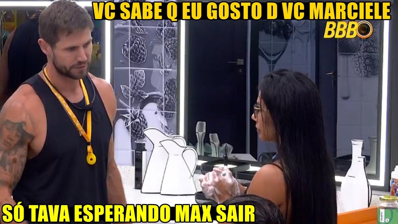 JONAS PEDE MARCIELE EM NAMORO 