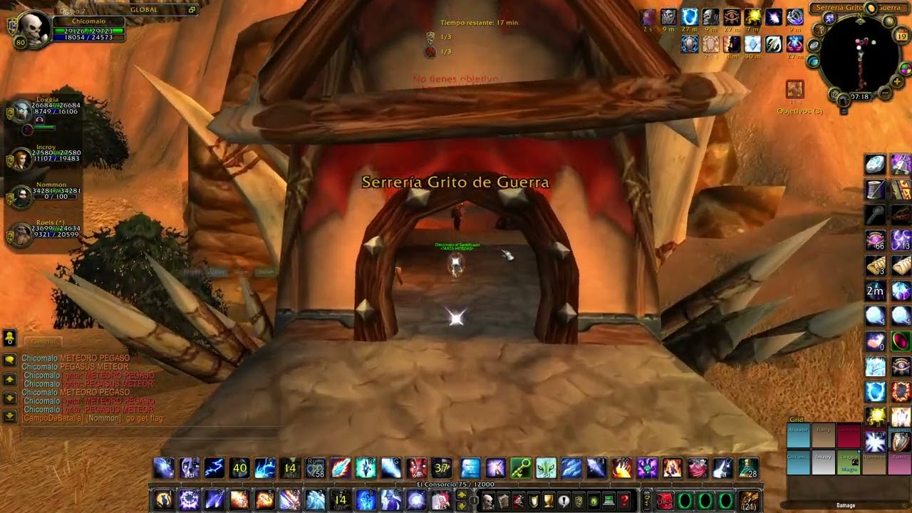 Warmane Mage Arcane pvp 2022 - Garganta Grito De Guerra 