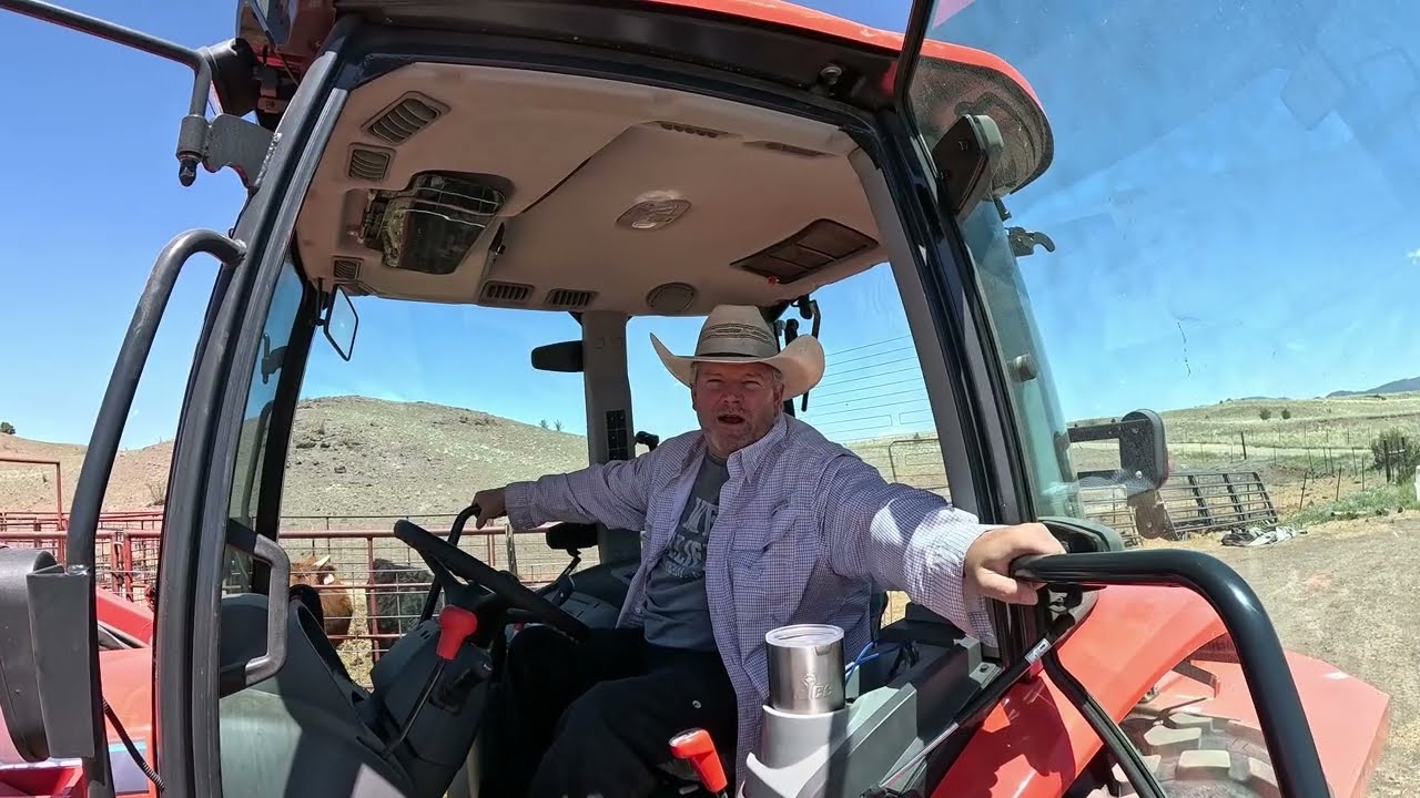 Wrangling, Branding & Building: Farm Life Up the Hill