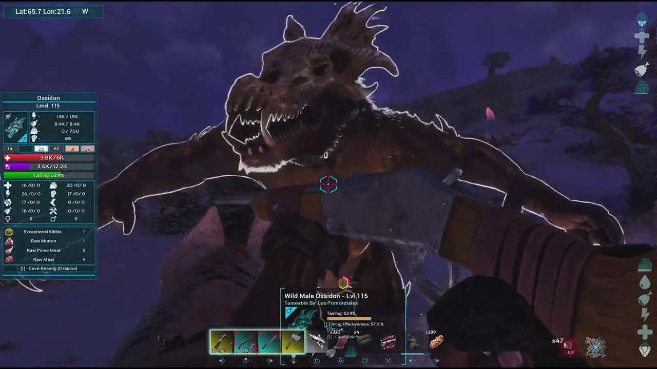 Tame del increible Ossidon. Me encanta este bicho. Cap 13