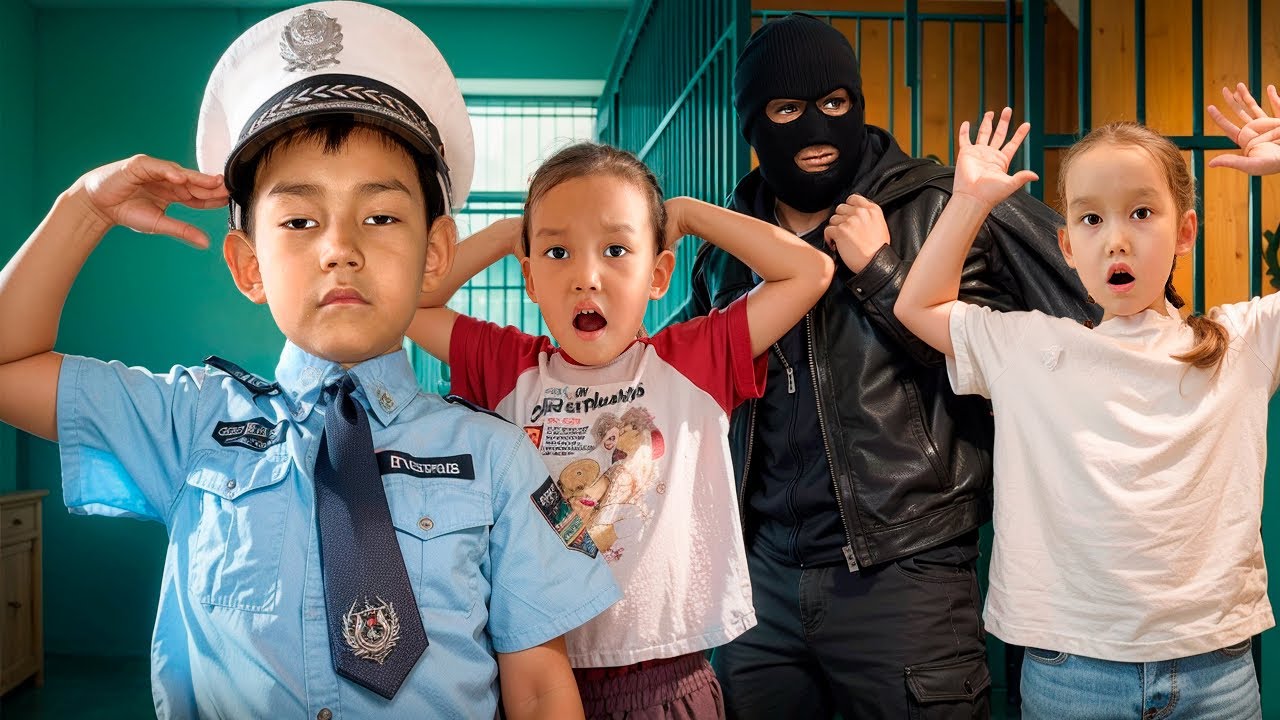 ҮЙГЕ ҰРЫ ТҮСТІ 😱😱 ПОЛИЦИЯ КЕЛДІ 👮‍♀️🚔