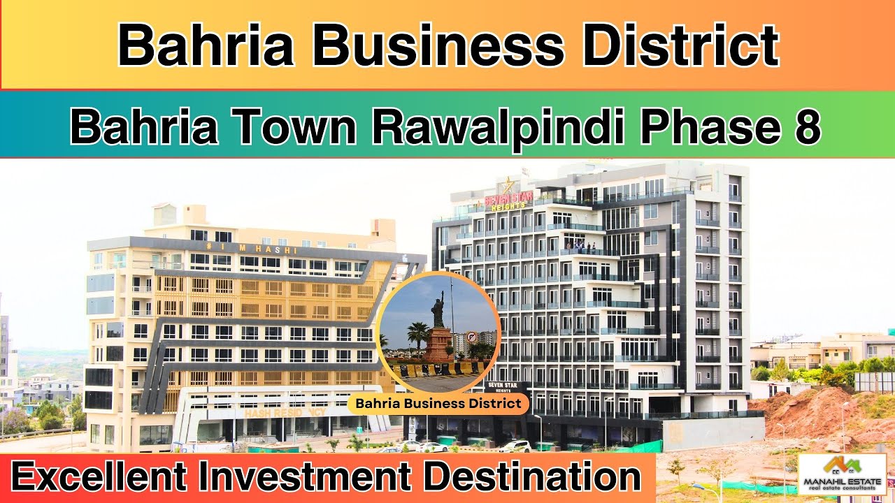 Bahria Business District | Phase 8 | Bahria Town Rawalpindi