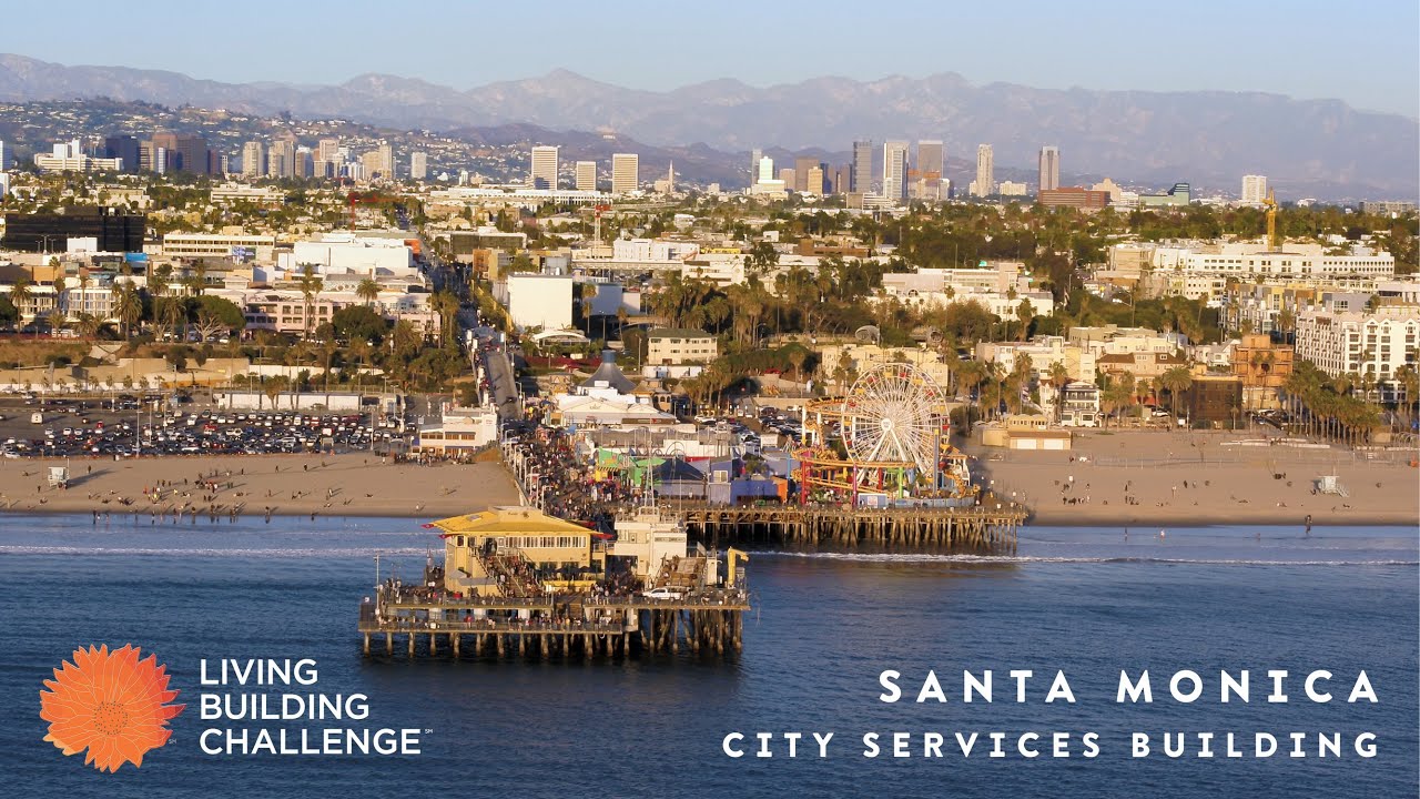 Living Building Challenge designed Santa Monica City Services Building