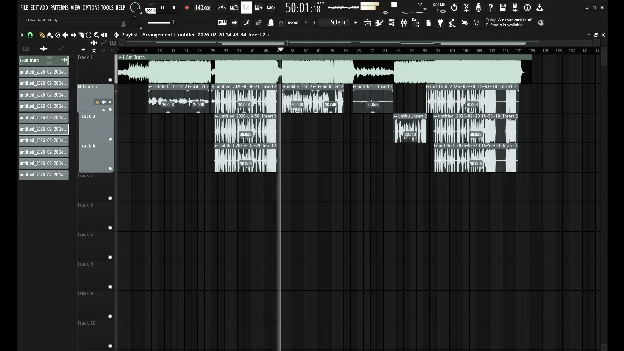 The Gentle Men - I Am Truth (Vocal Cover Update)