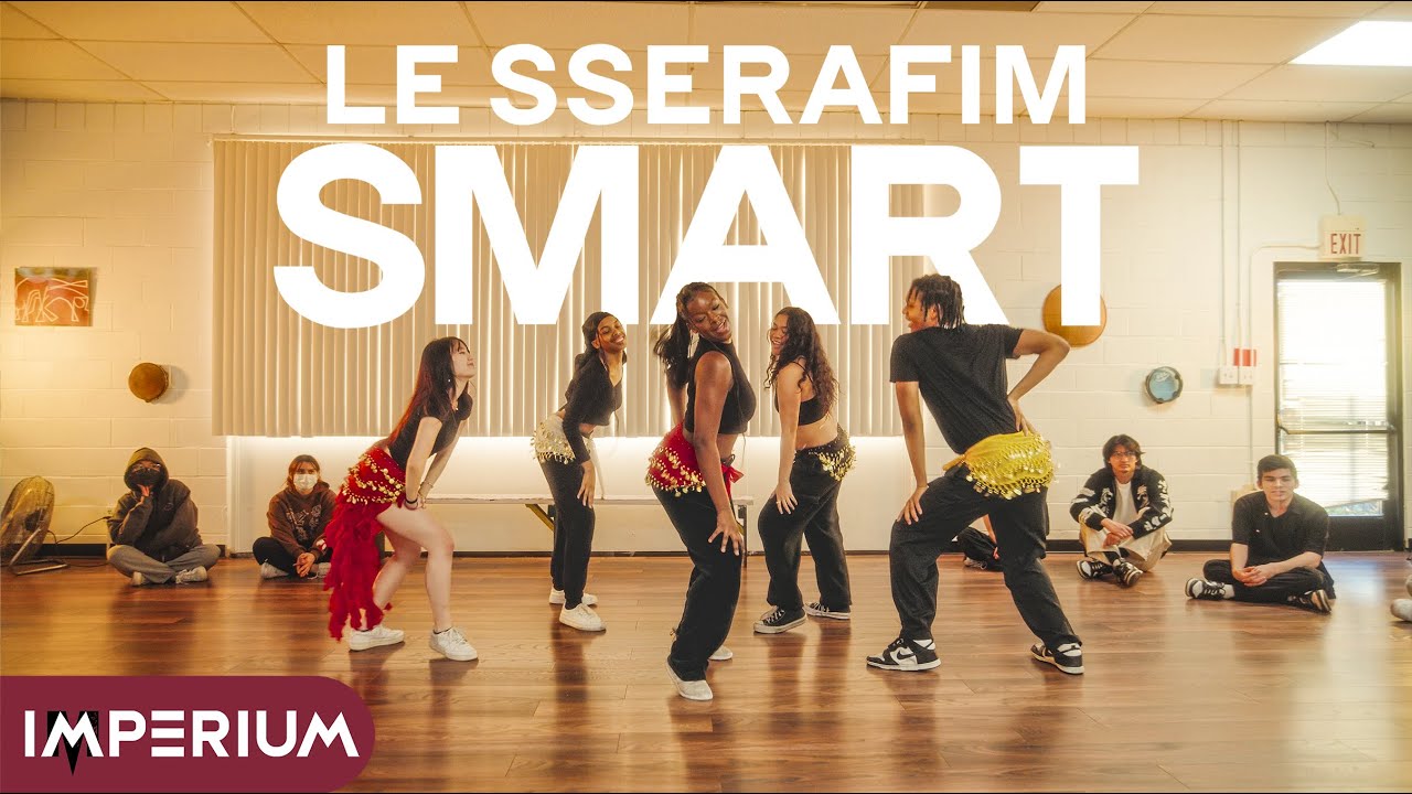 [KPOP IN PUBLIC | ONE TAKE] LE SSERAFIM - Smart | Dance Practice | Imperium