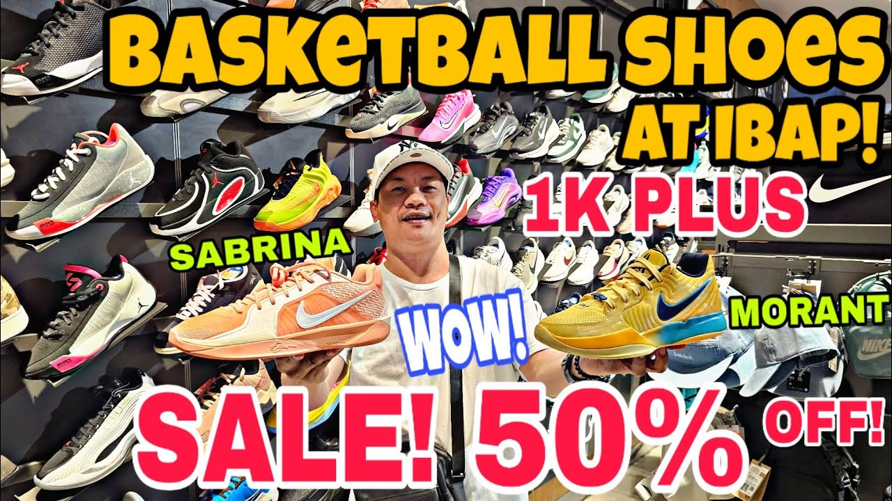 1K Plus Murang ORIG BASKETBALL SHOES at ibapa! NIKE ADIDAS JORDAN Xtep dayuhin muna to legit