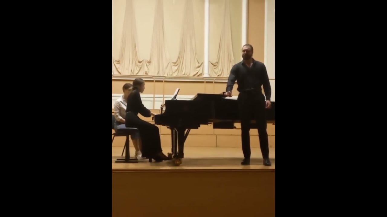 С.В. Рахманинов - Каватина Алеко из оперы 