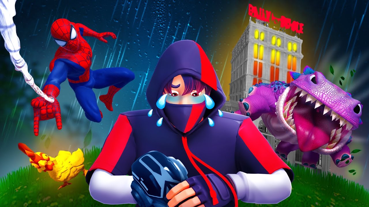 Meine LETZTE RUNDE SPIDERMAN Season... 😭 (Fortnite 3)