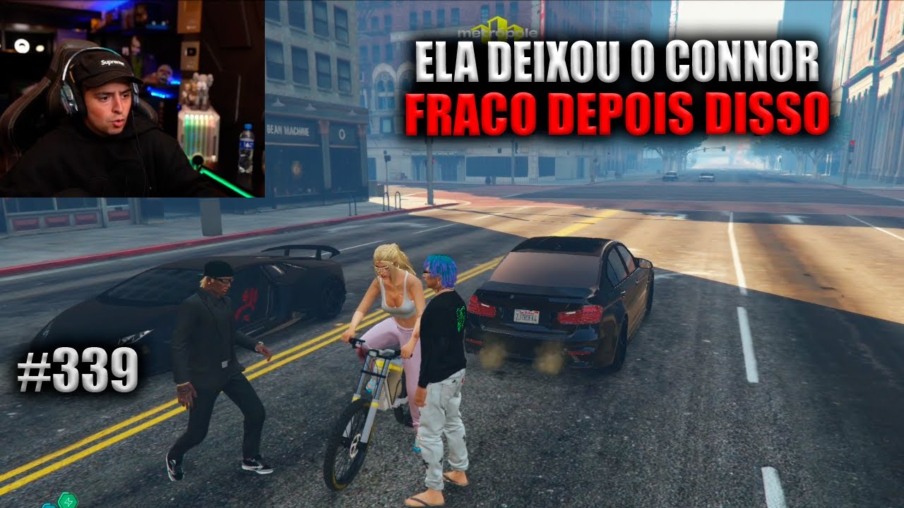 ELA DEIXOU O CONNOR FRACO DEPOIS DISSO! EP 339