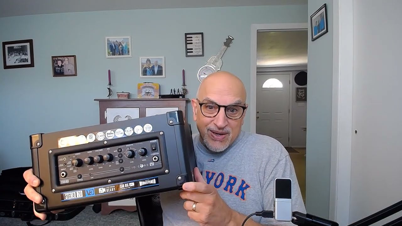 I Got My Blackstar ID Core 20 V3 Digital Amp!