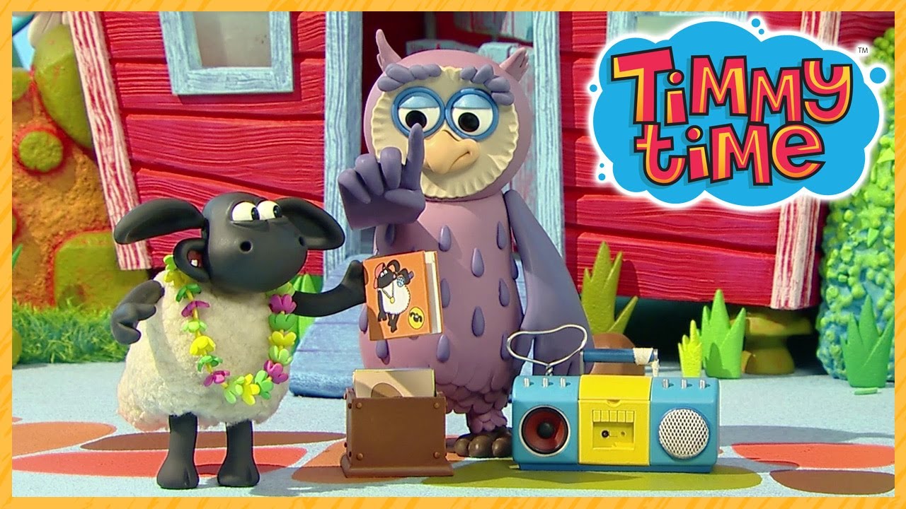 Timmy Can't Dance 🕺  | New Timmy Time Clip | Preschool Cartoon