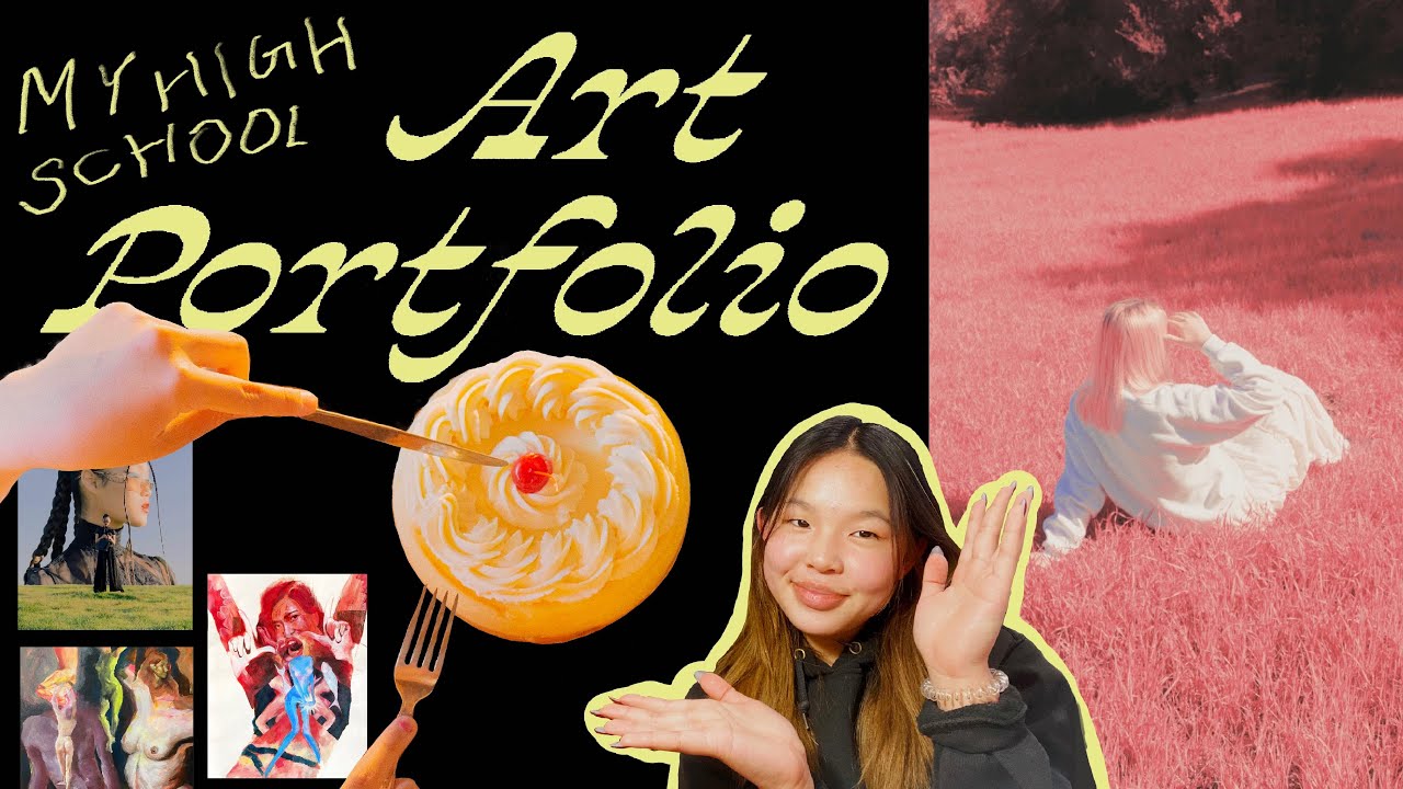 CMU BCSA/BXA ACCEPTED | My High School Art Portfolio