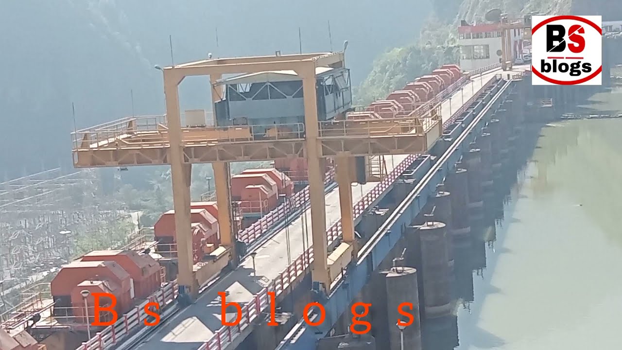 #SALAL POWER POWER STATION JAMMU AND KASHMIR DISTRICT 690 MEGA WATT#