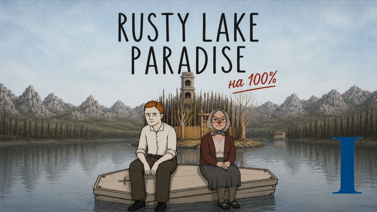 КАНИКУЛЫ НА РАЙСКОМ ОСТРОВЕ I (Rusty Lake:Paradise - сюжет на 100%)