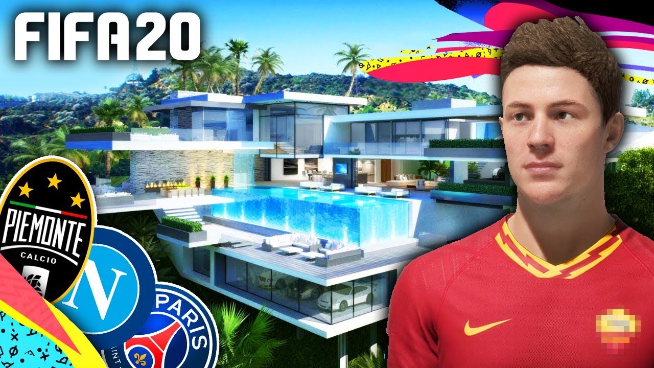 #1 L'INIZIO di RICKY T!! FIFA 20 CARRIERA  MOD VITA REALE