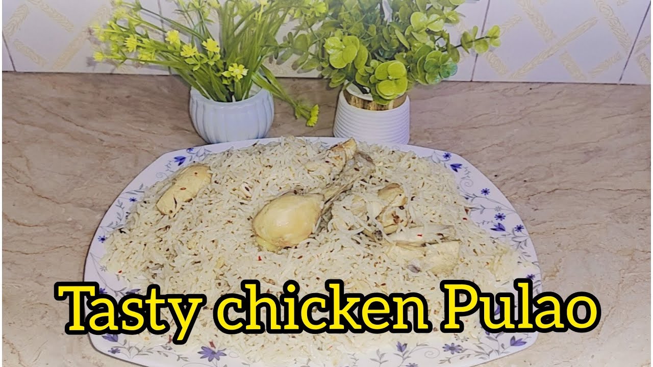 Tasty Chicken Pulao Recipe || Foodie || Cooking Video#foryou#trending#fyp#foodie#shorts